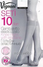 2 Pairs Vignoni Setì Women's