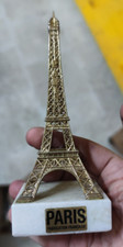 Souvenir torre eiffel francia metallo statuina modellino monumento arredo casa