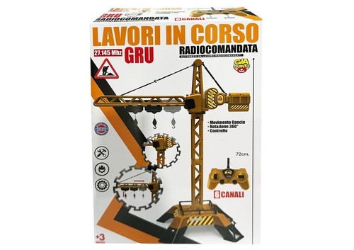 Gru radiocomandata lavori - , in