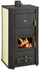 Stufa a legna  Con caldaia