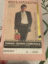 Biglietto concerto bruce - concerto,