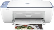 Stampante Multifunzione, HP DESKJET 2822E All-in-One InkJet Scanner Copia Wi-Fi