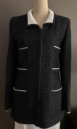 Giacca chanel nera - chanel, 38