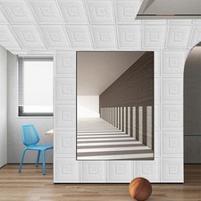 Pannelli da Parete 3D Impermeabili e Isolanti per Pareti TV e Camere da Letto