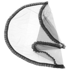  2.8m pizzo di matrimonio velo