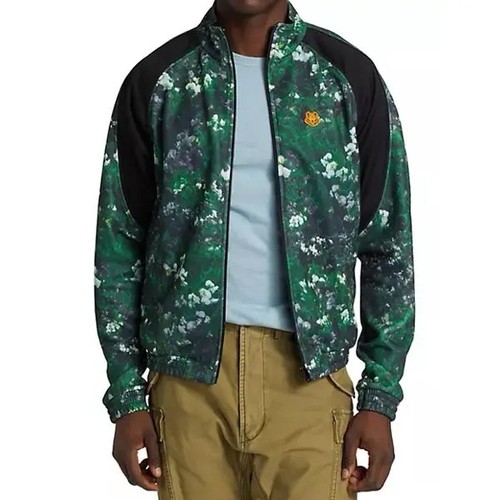 Giacca kenzo verde floreale - kenzo,