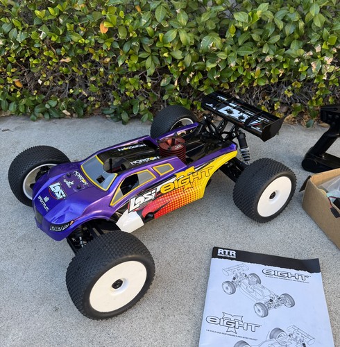 Losi scala 8ight 4x4 - 8ight, nitro
