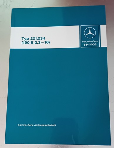 Mercedes w201 190e - mercedes,