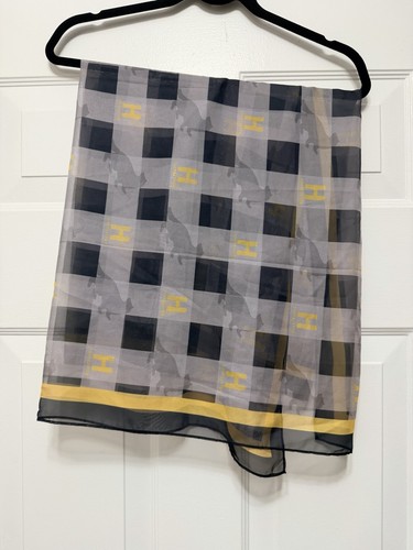 Sciarpa plaid tassorosso harry - sciarpa,