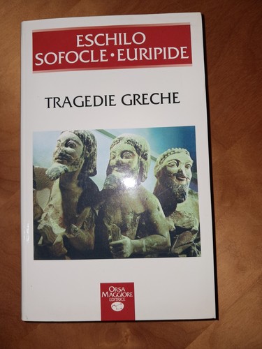 Tragedie greche eschilo - tragedie,