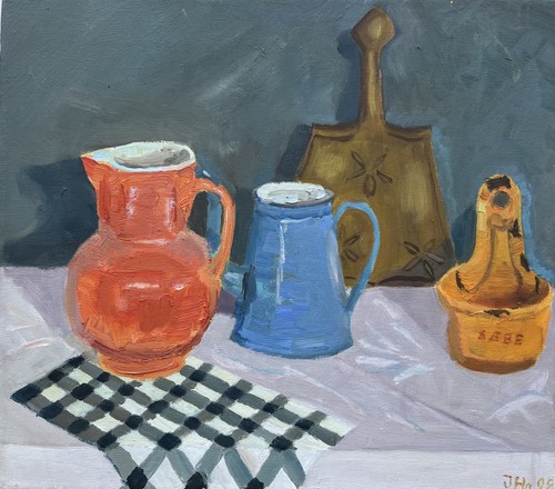 Quadro olio moderno - quadro, a