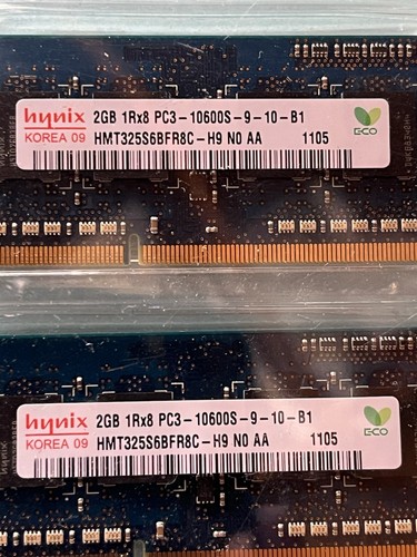 Ddr3 1333 mhz - 2x,