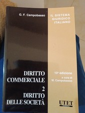 Diritto Commerciale 2 Diritto Delle Società Di Campobasso