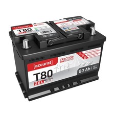 Accurat Traction T80 GEL 12V