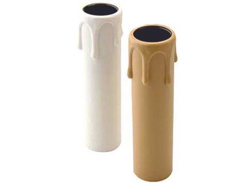Guscio candela con gocce - , e14