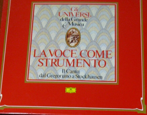 Canto dal gregoriano a - il,
