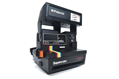 Polaroid supercolor 635cl - polaroid,