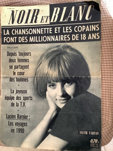 Noir blanc 946 - blanc,