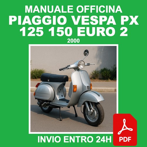 Manuale officina piaggio vespa - manuale,