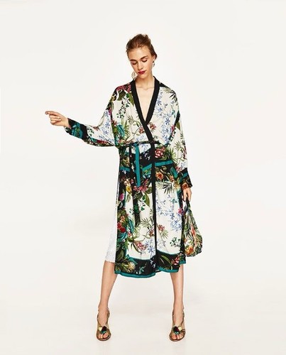 Zara basic collection - collection, kimono