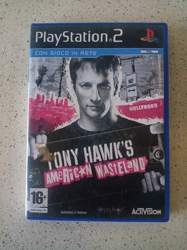 Tony hawk american wasteland - tony,
