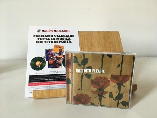 Franco battiato fleurs cd - battiato,