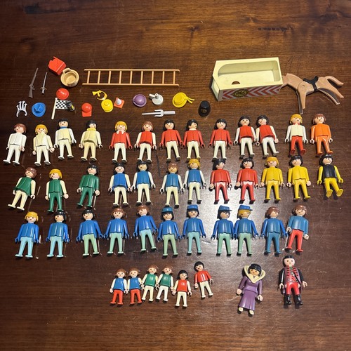 Lotto personaggi playmobil - lotto,