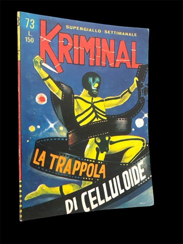 Kriminal ediz corno n 73 - , n°
