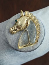 Spilla vintage cavallo trifari - vintage,