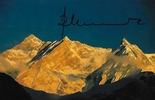 Foto firmata Reinhold Messner