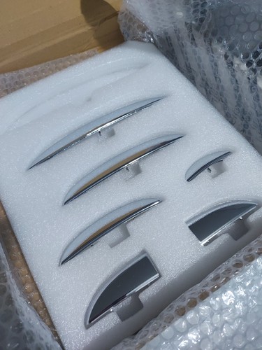 Stecche scudo cromate - stecche,