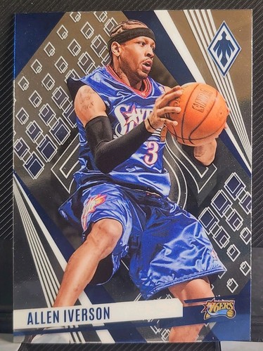 Allen iverson 2023 panini - iverson,