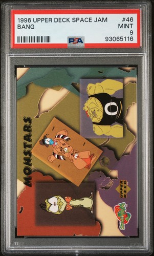 Upper deck space jam - jam, #46
