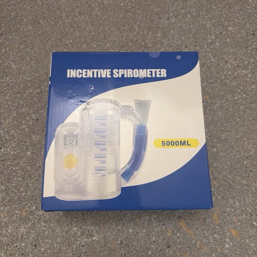 Incentive spirometer 5000ml - incentive,