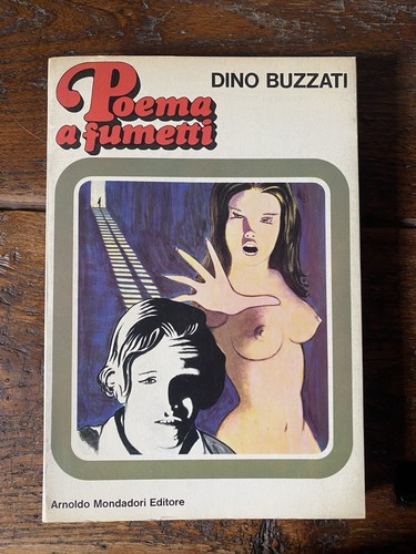 Buzzati dino poema fumetti - buzzati,