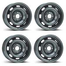 4 Cerchi ferro Alcar 7385 6.5Jx15 ET20 4x108 per Opel Crossland X
