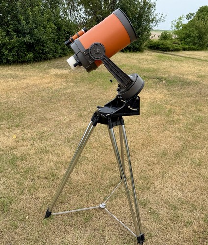 Telescopio vintage celestron - celestron, 8
