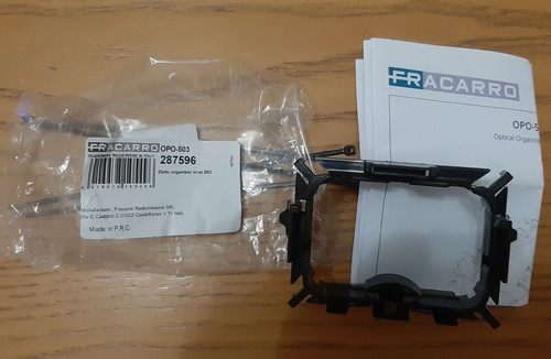 Cestello avvolgi fibra ottica