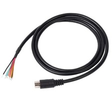 10 Pin Mini Din to Bare Wires