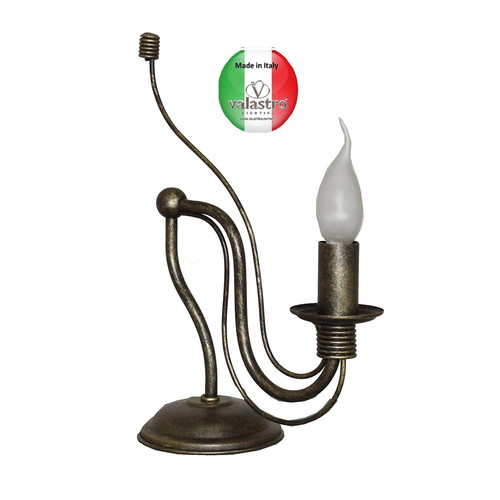 Lumetto tavolo ferro - da,