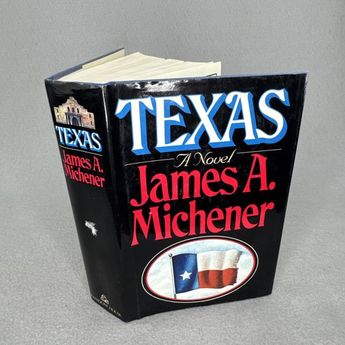 Texas novel james - texas, a