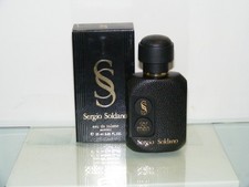 SERGIO SOLDANO FOR MEN - EAU DE TOILETTE 25ml SPRAY - produzione anni 90