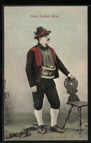 Tirolese costume merano - tirolese,