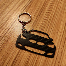 portachiavi in fibra di carbonio BMW SERIE 5 E60 keychain auto personalizzata