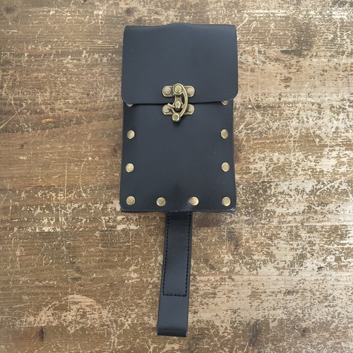 Borsa cintura ecopelle - da, in