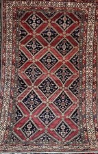 Tappeto Antico Persiano Malayer  198 x 125  cm