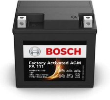 BATTERIA BOSCH FA111 YTX5L-BS