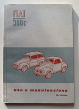 FIAT 500 C Berlina Belvedere