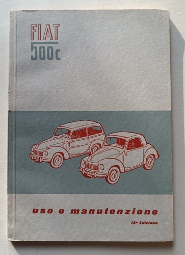 Fiat 500 berlina belvedere - fiat,