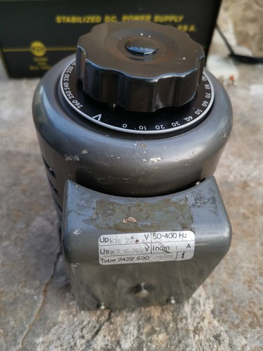 Philips variac 2422 530 - 2422,